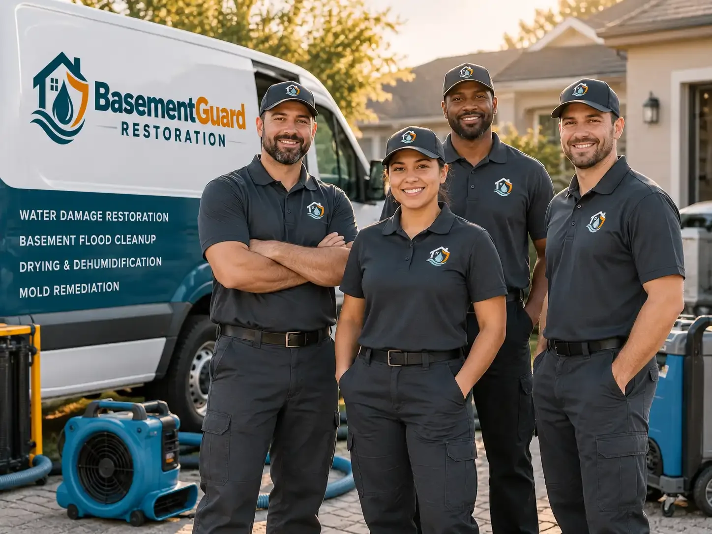 Basement Water Damage Restoration company in Laquey, MO